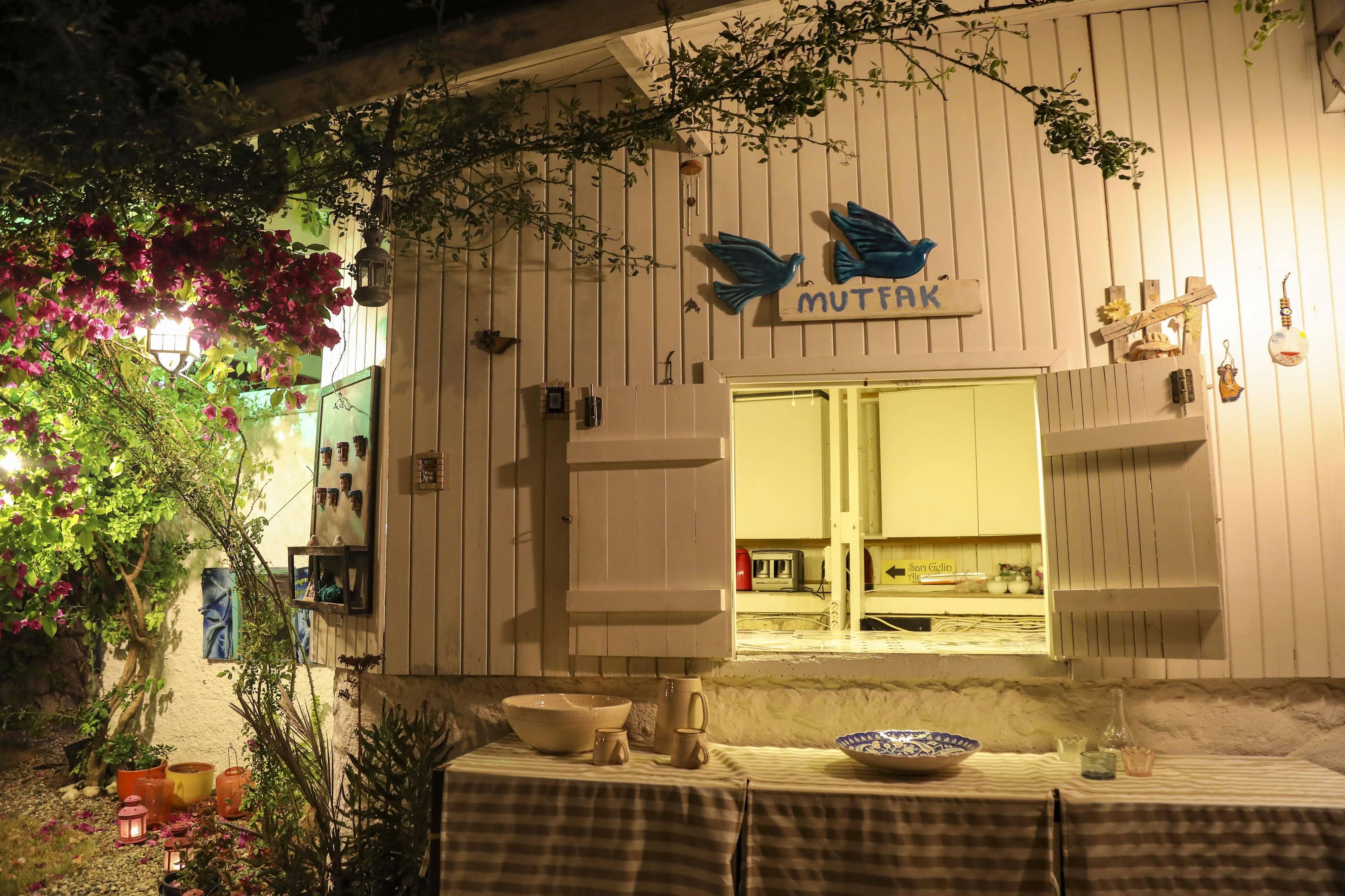 Sari Gelin Alacati Hotel Eksteriør bilde