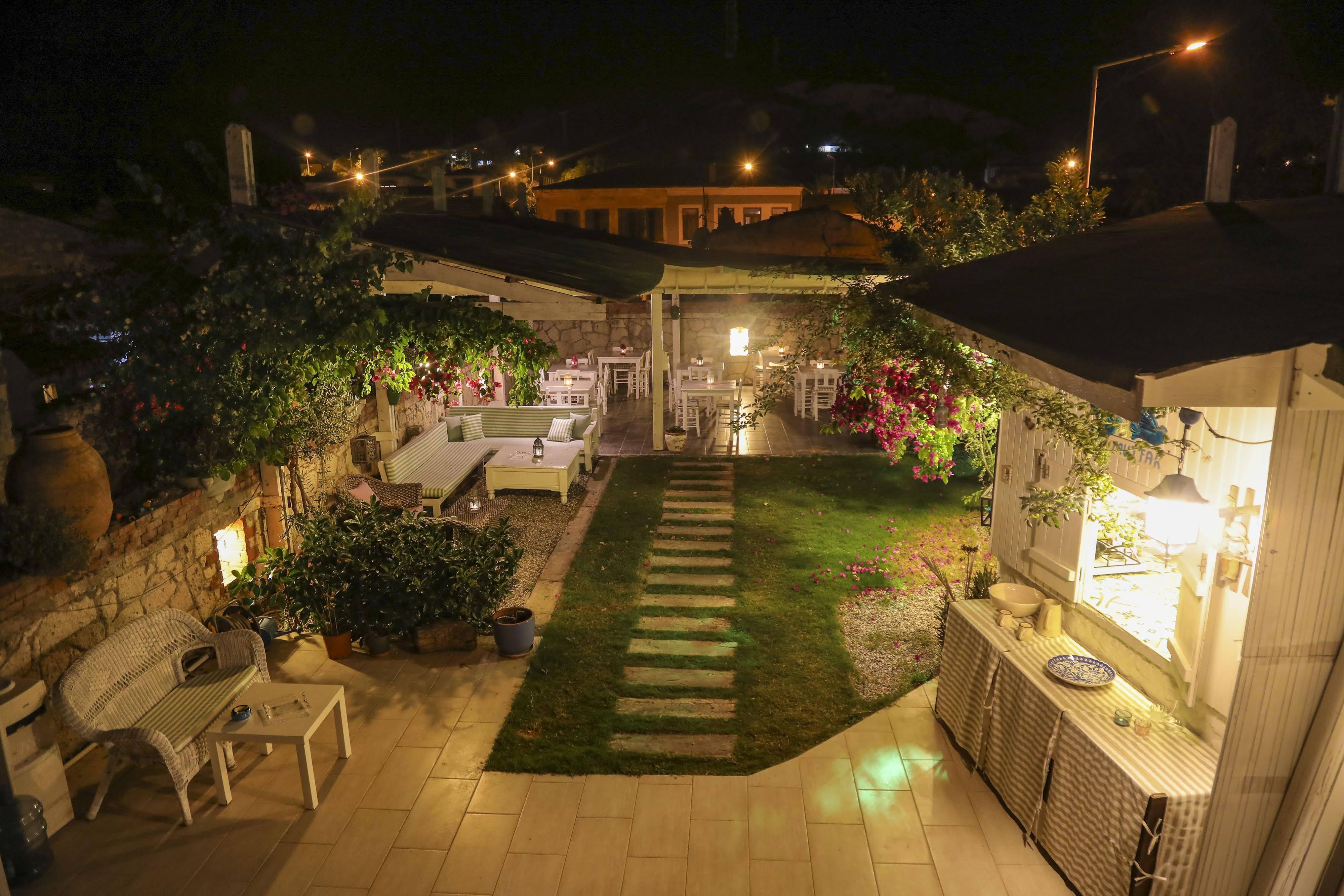 Sari Gelin Alacati Hotel Eksteriør bilde