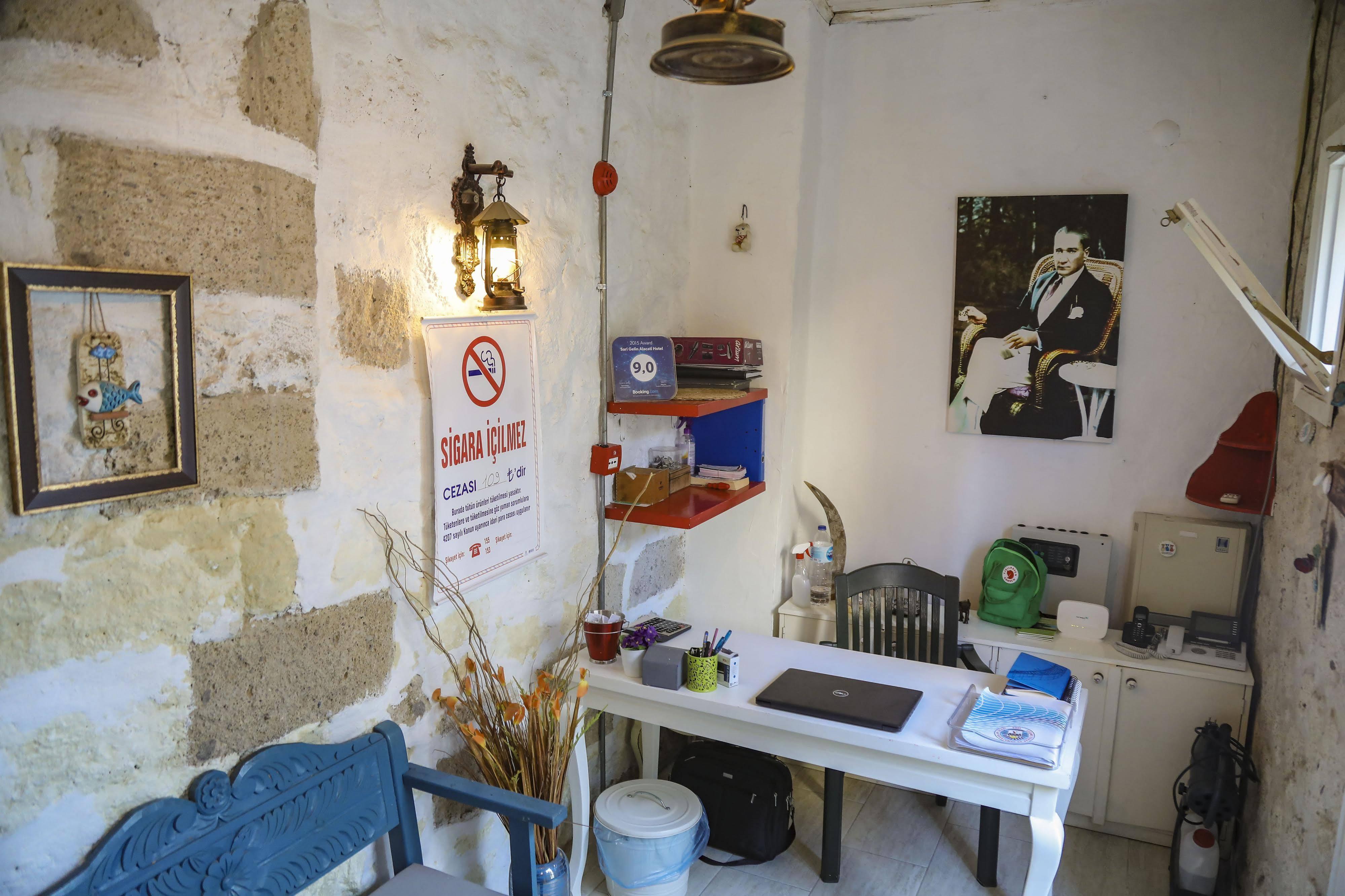 Sari Gelin Alacati Hotel Eksteriør bilde
