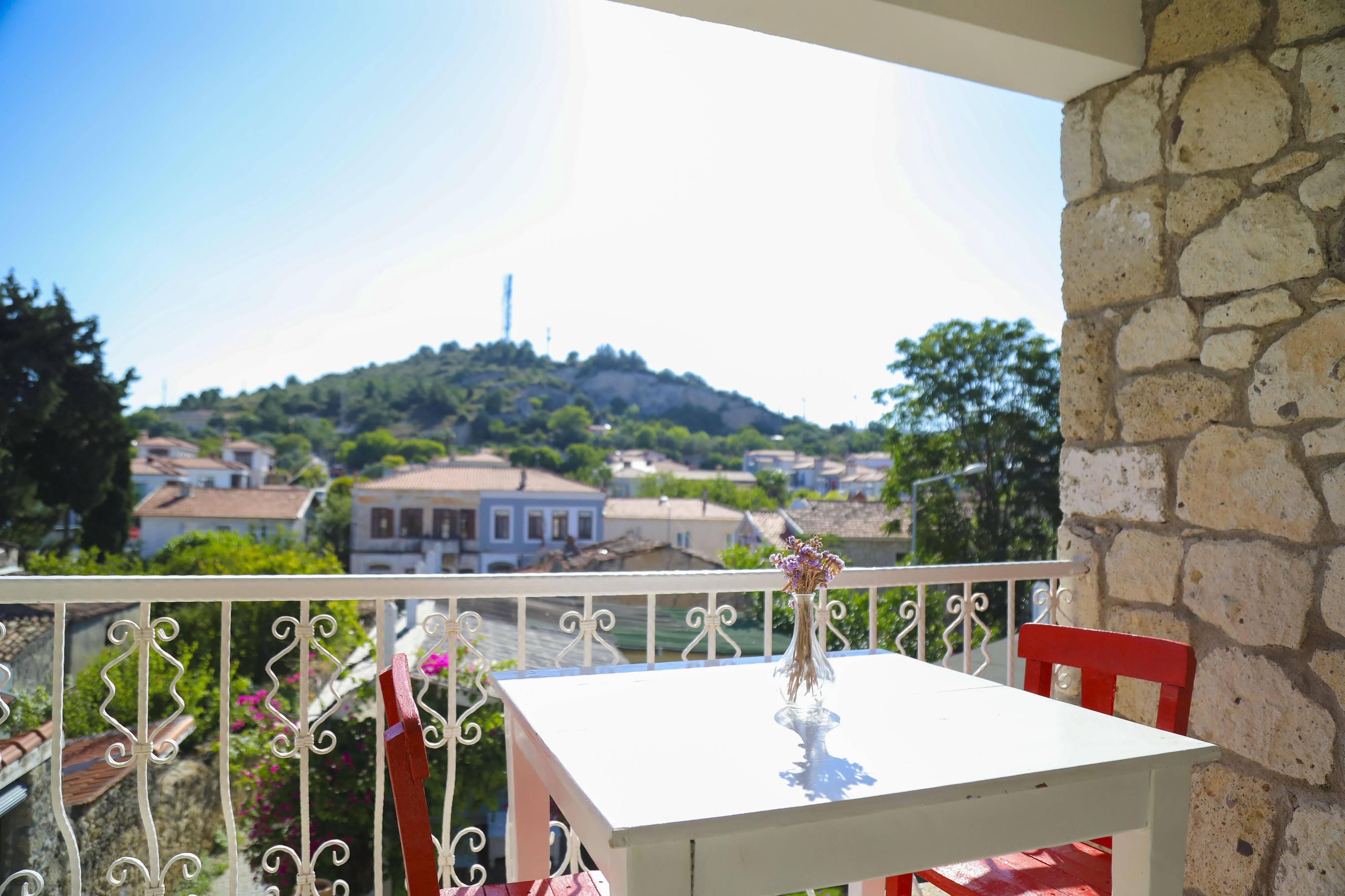 Sari Gelin Alacati Hotel Eksteriør bilde