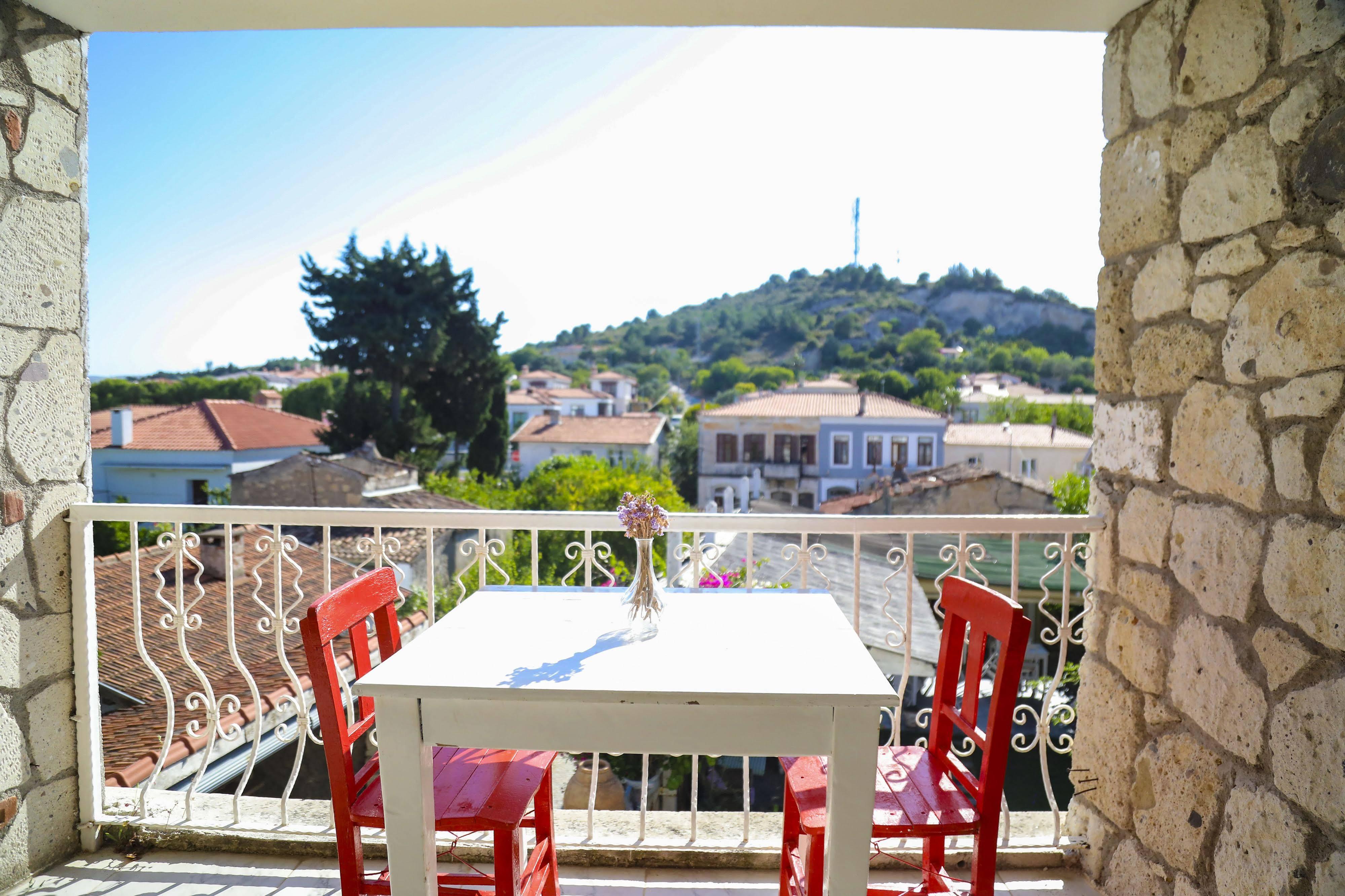Sari Gelin Alacati Hotel Eksteriør bilde