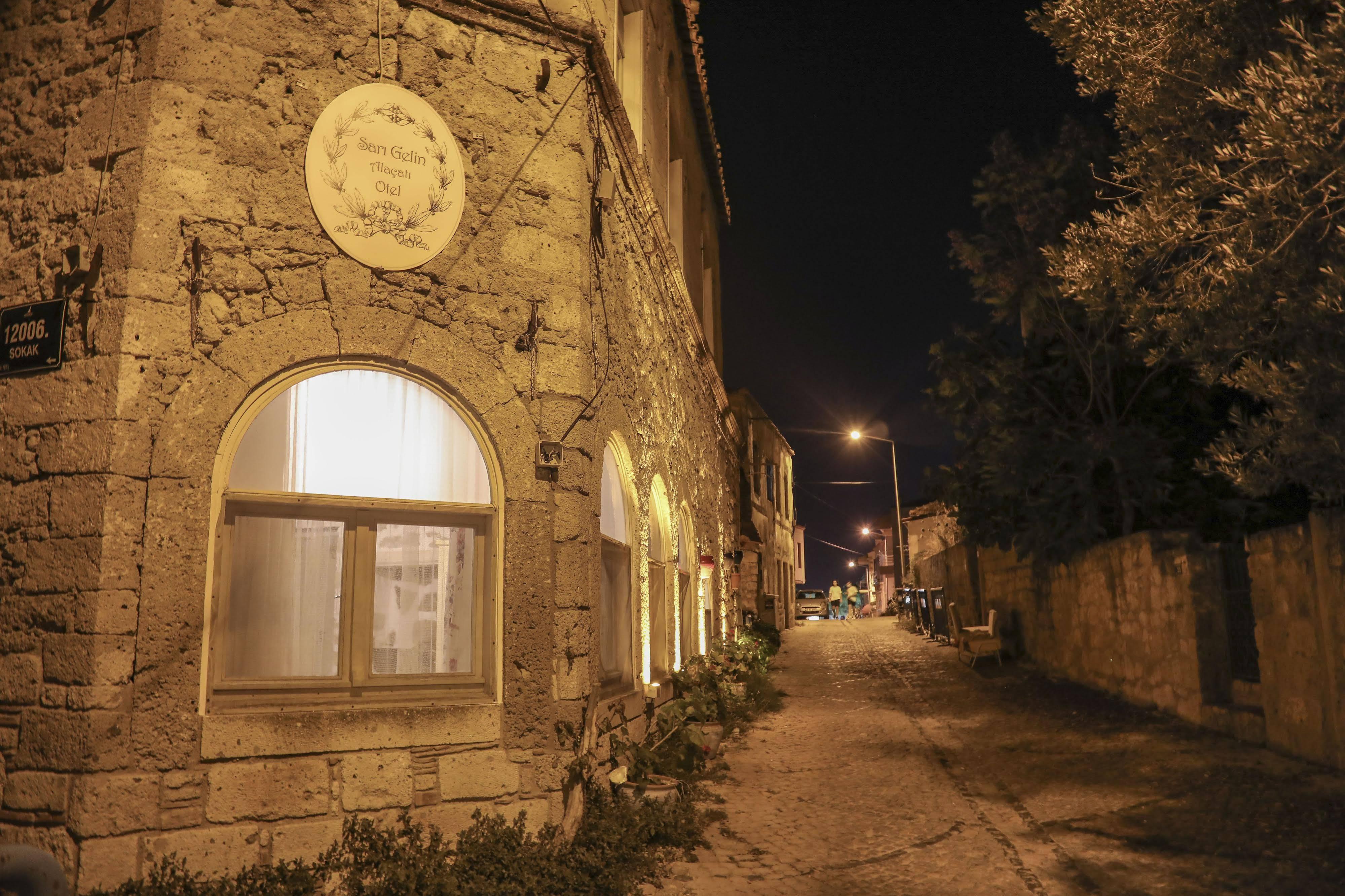 Sari Gelin Alacati Hotel Eksteriør bilde