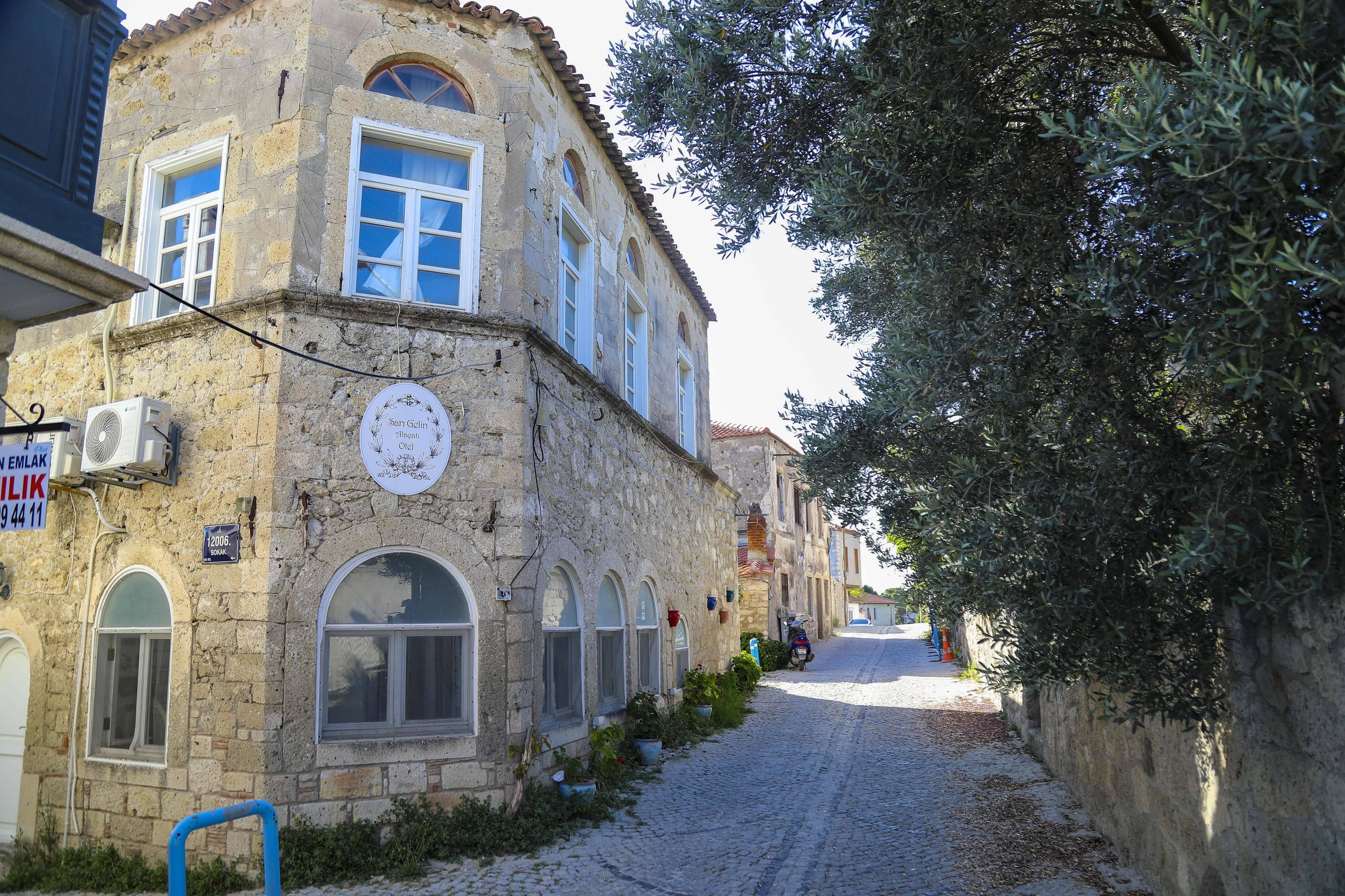 Sari Gelin Alacati Hotel Eksteriør bilde