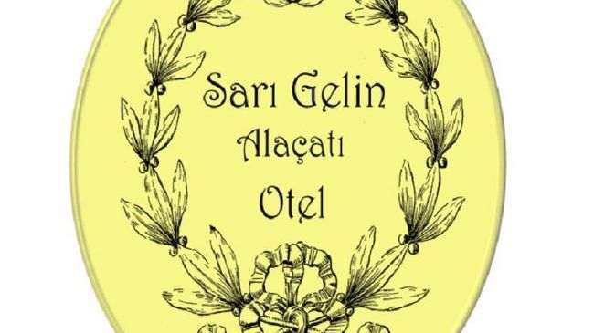 Sari Gelin Alacati Hotel Logo bilde