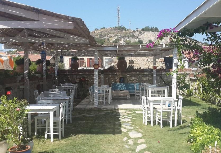 Sari Gelin Alacati Hotel Eksteriør bilde